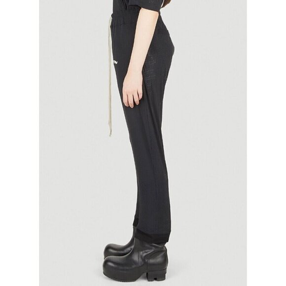 Rick Owens x Champion Embroidered Mesh Track Pants XS 2 New Co-lab Pentagram - Picture 7 of 14